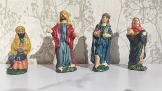 Completo Belén Navideño Figuras