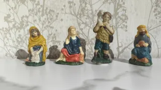 Completo Belén Navideño Figuras