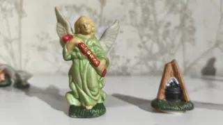 Completo Belén Navideño Figuras