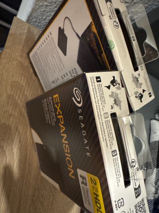 2x Disco Duro Externo Seagate Expansion