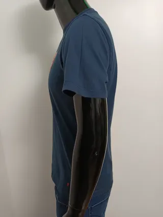 Camiseta Levi's Azul Logo Clásico