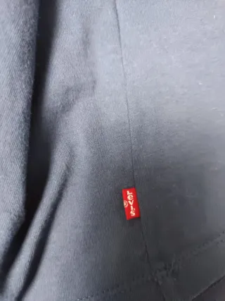 Camiseta Levi's Azul Logo Clásico