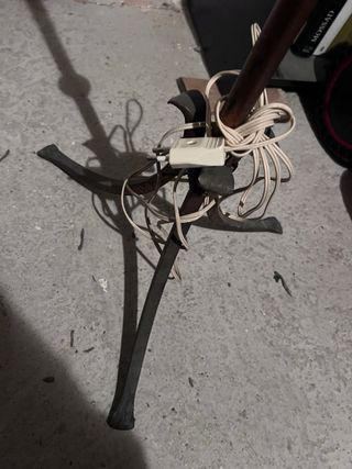 Lámparas de forja estilo rústico