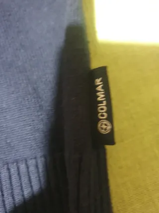 Maglione Colmar Blu Taglia L
