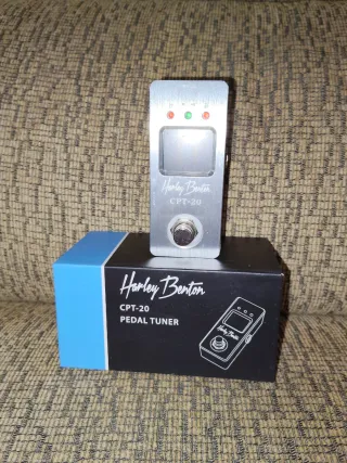 Afinador Harley Benton CPT-20