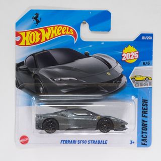 Ferrari SF90 Stradale Hot Wheels 191/250