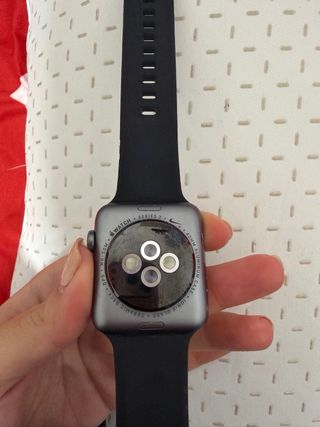 Apple Watch Negro/Gris Espacial