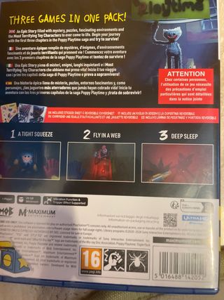 Poppy Playtime Triple Pack PS5