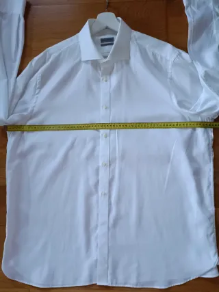 Camisa Emidio Tucci Blanca Talla 6