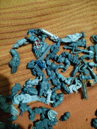 Warhammer 40k - Piezas y Accesorios