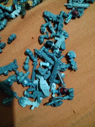 Warhammer 40k - Piezas y Accesorios