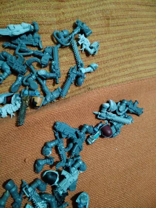 Warhammer 40k - Piezas y Accesorios