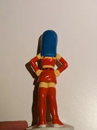 Bura, action figure Dragon Ball, De Agostini