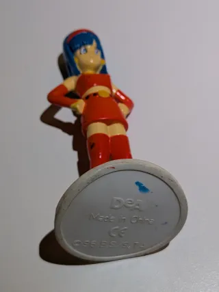 Bura, action figure Dragon Ball, De Agostini