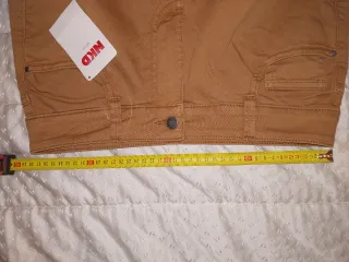 Pantaloni Luisa Torelli marroni nuovi