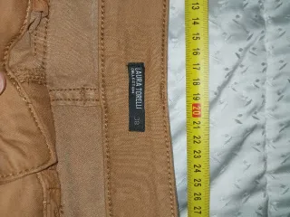 Pantaloni Luisa Torelli marroni nuovi