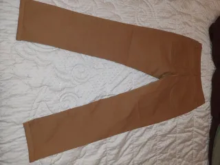 Pantaloni Luisa Torelli marroni nuovi