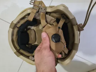 Elmetto balistico multicam livello 3a