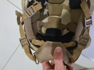 Elmetto balistico multicam livello 3a