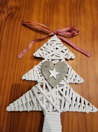 Adorno Árbol Navidad 30cm