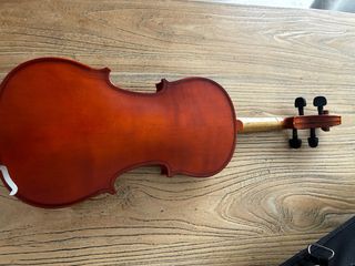 Violín Kreutzer School 1/2 con funda y arco
