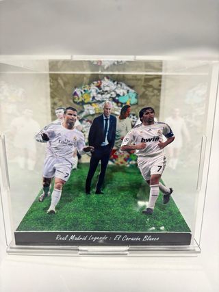 Diorama Real Madrid Leyendas - Pieza Única