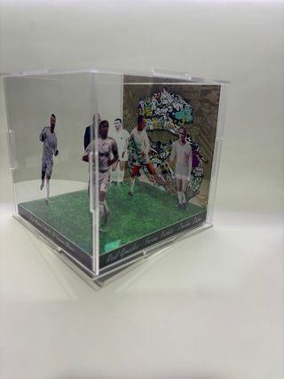 Diorama Real Madrid Leyendas - Pieza Única