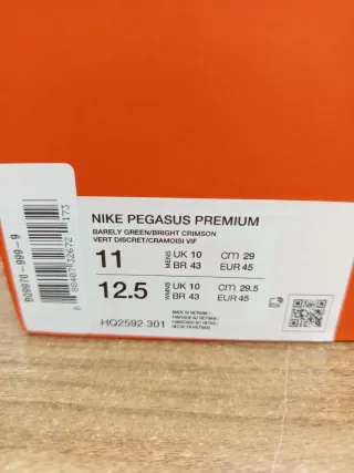 Nike Pegasus Premium talla 41 y 45
