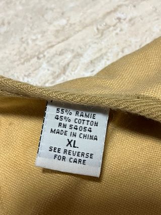 Chaleco de Caza Beige y Verde