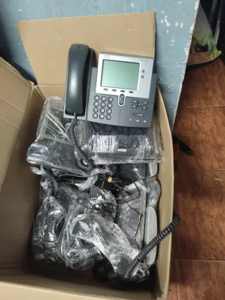 Teléfono IP Cisco 7942