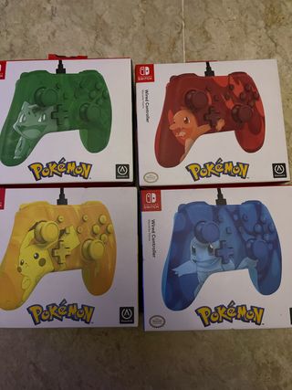 Mandos Nintendo Switch Pokémon PowerA