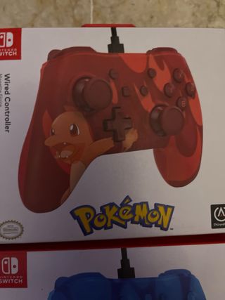 Mandos Nintendo Switch Pokémon PowerA