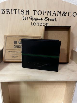 Portafoglio British Topman & Co. Nuovo