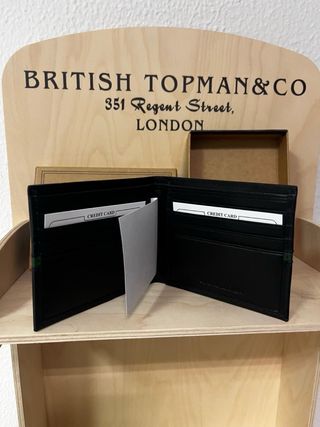 Portafoglio British Topman & Co. Nuovo