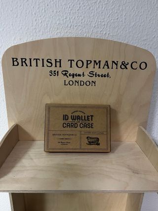 Portafoglio British Topman & Co. Nuovo