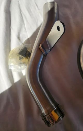 Coletores MT-07 Escape Inox