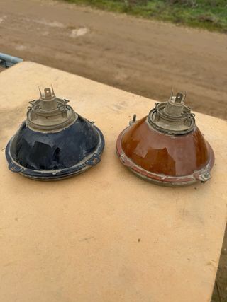 Faros Originales Renault 4