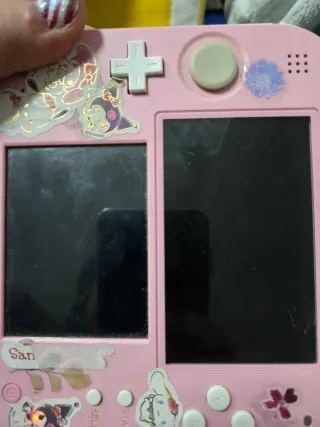 Nintendo 2DS Rosa