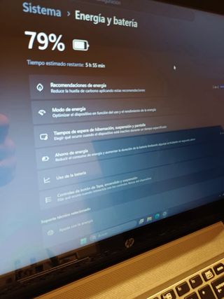 Ordenador HP I5 Táctil