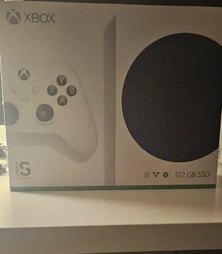 Xbox Series S Blanca