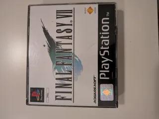 Final Fantasy VII PlayStation PAL