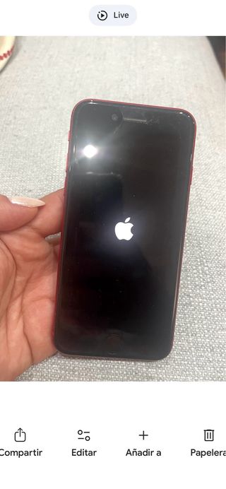 iPhone 8 Rojo