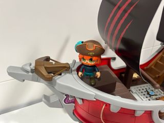 Barco Pirata Pin y Pon action