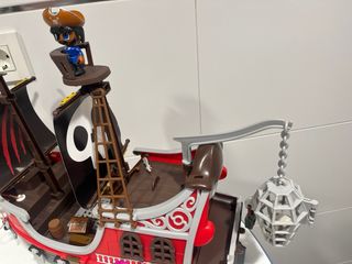 Barco Pirata Pin y Pon action