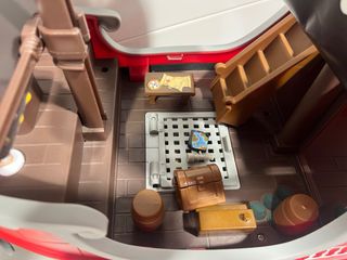 Barco Pirata Pin y Pon action