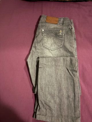 Pedro del Hierro Pantalón Gris Sport