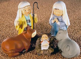 Misterio di marmorina e presepe (DA INAUGURARE)