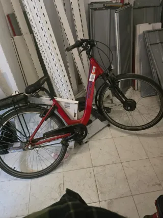 Bicicleta Fischer Roja