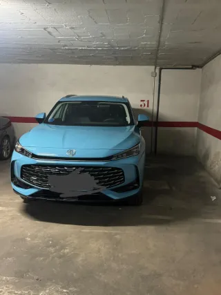 Se vende plaza de garaje en calle Zambrana 53