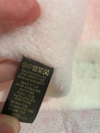 Manta Bebé Ríos Rosa Flores